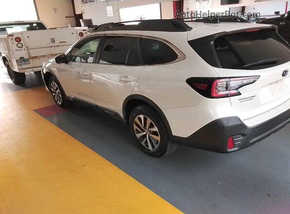 4S4BTACC9L3148738 2020 SUBARU OUTBACK  Widok wnętrza z przodu