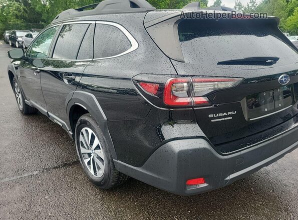 4S4BTADC1P3136863 2023 SUBARU OUTBACK  Առջևի ձախ երեք քառորդ տեսարան