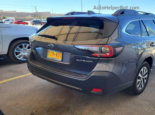4S4BTADC8P3178978 2023 SUBARU OUTBACK  Vista tres cuartos delantera izquierda