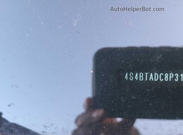 4S4BTADC8P3178978 2023 SUBARU OUTBACK  Вид панели приборов