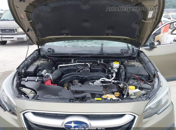 4S4BTAEC3L3258083 2020 SUBARU OUTBACK Green Rear view