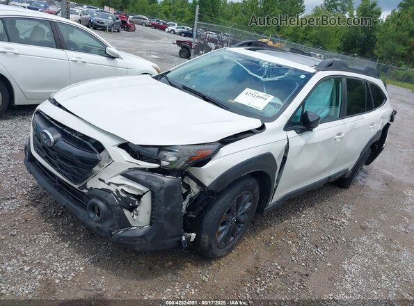 4S4BTALC6P3106517 2023 SUBARU OUTBACK White Front left