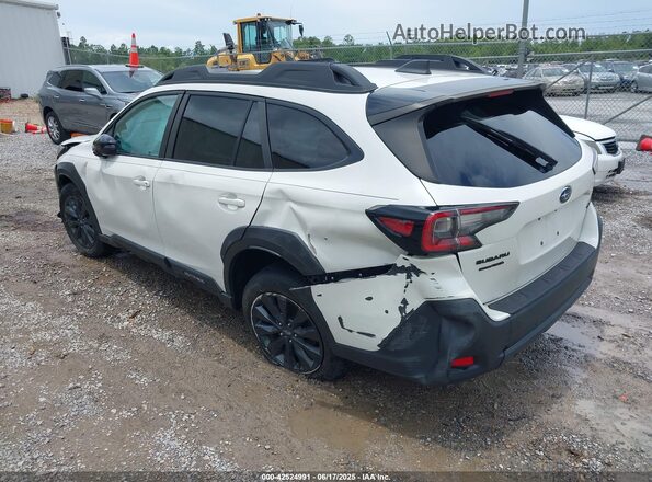 4S4BTALC6P3106517 2023 SUBARU OUTBACK White Rear left