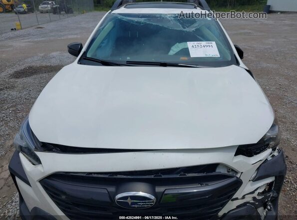 4S4BTALC6P3106517 2023 SUBARU OUTBACK White Rear view