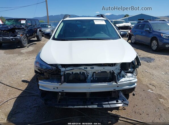 4S4BTALC8S3116510 2025 SUBARU OUTBACK Белый Вид задней части салона