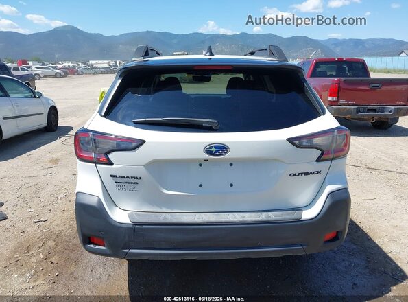 4S4BTALC8S3116510 2025 SUBARU OUTBACK Белый 