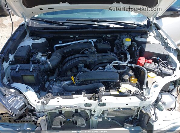4S4BTALC8S3116510 2025 SUBARU OUTBACK Белый Вид сзади