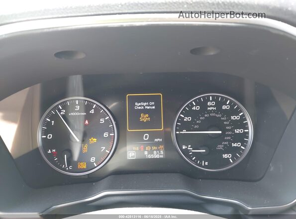 4S4BTALC8S3116510 2025 SUBARU OUTBACK Белый Вид задних сидений
