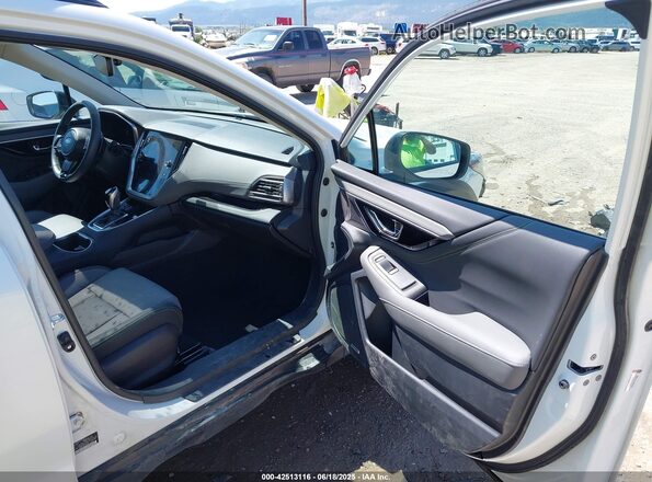 4S4BTALC8S3116510 2025 SUBARU OUTBACK Белый Вид салона спереди