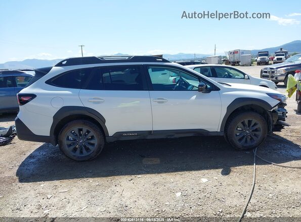 4S4BTALC8S3116510 2025 SUBARU OUTBACK Белый Панорамный вид салона 360°