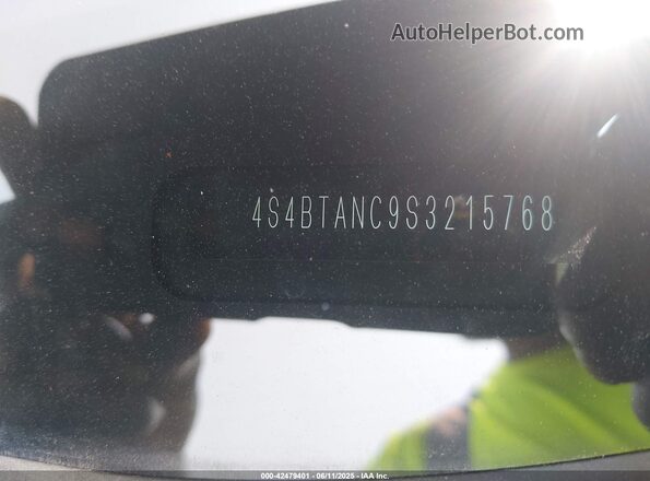 4S4BTANC9S3215768 2025 SUBARU OUTBACK White Շարժիչի բաժամունքի տեսք