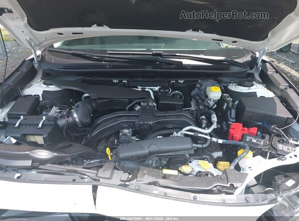 4S4BTANC9S3215768 2025 SUBARU OUTBACK White Հետևի տեսք