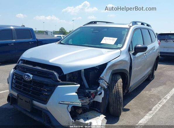 4S4WMAHD4R3454870 2024 SUBARU ASCENT Серебряный Передняя левая четверть