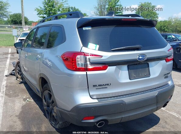 4S4WMAHD4R3454870 2024 SUBARU ASCENT Серебряный Задняя левая четверть