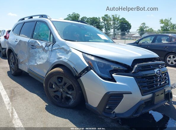 4S4WMAHD4R3454870 2024 SUBARU ASCENT Серебряный Вид спереди