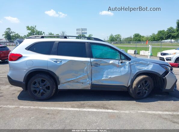 4S4WMAHD4R3454870 2024 SUBARU ASCENT Серебряный Вид задней части салона