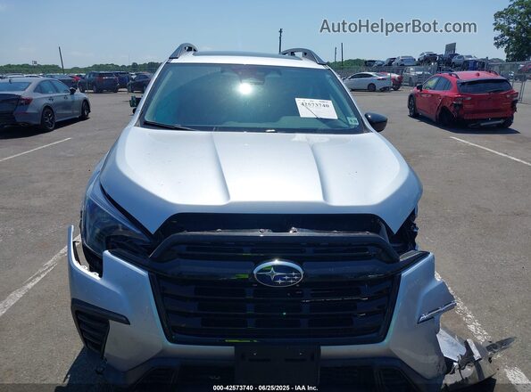 4S4WMAHD4R3454870 2024 SUBARU ASCENT Серебряный Вид щитка приборов