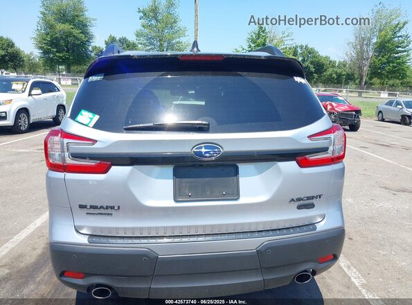 4S4WMAHD4R3454870 2024 SUBARU ASCENT Серебряный 
