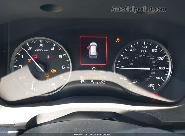 4S4WMAHD4R3454870 2024 SUBARU ASCENT Серебряный Вид задних сидений