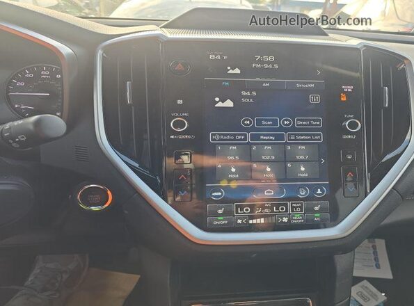 4S4WMASD1P3454685 2023 SUBARU ASCENT  Widok z przodu