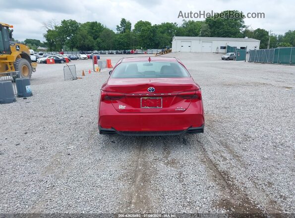 4T1AA1AB5MU010640 2021 TOYOTA LE Red 