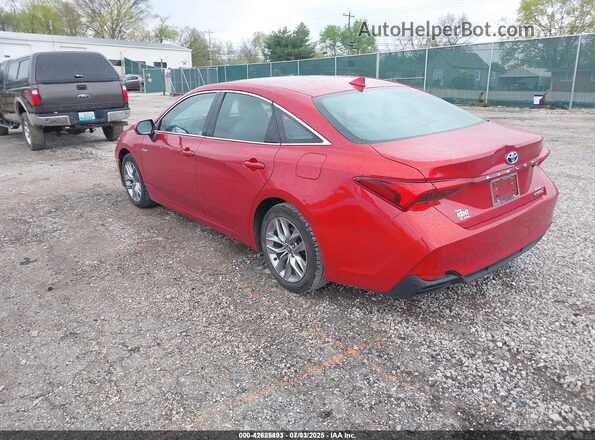 4T1AA1AB5MU010640 2021 TOYOTA LE Red 