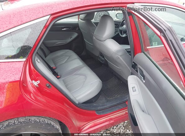 4T1AA1AB5MU010640 2021 TOYOTA LE Red 