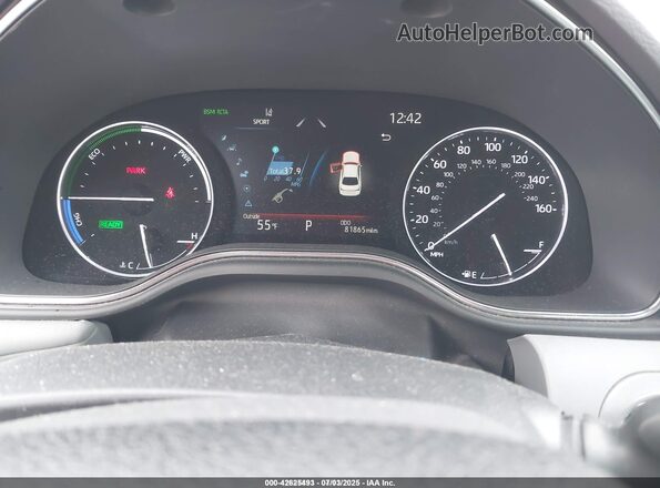 4T1AA1AB5MU010640 2021 TOYOTA LE Red 