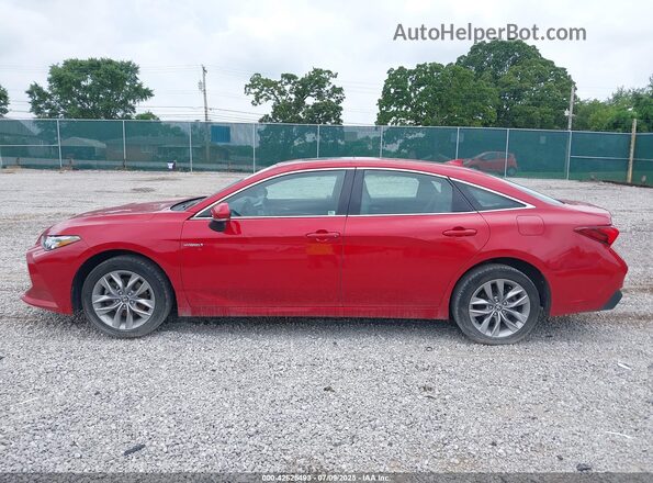 4T1AA1AB5MU010640 2021 TOYOTA LE Red 