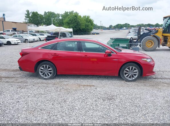 4T1AA1AB5MU010640 2021 TOYOTA LE Red 
