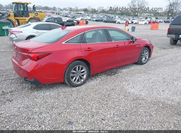 4T1AA1AB5MU010640 2021 TOYOTA LE Red 