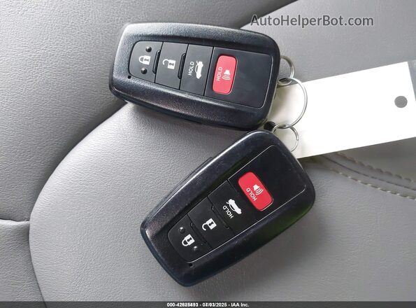 4T1AA1AB5MU010640 2021 TOYOTA LE Red 