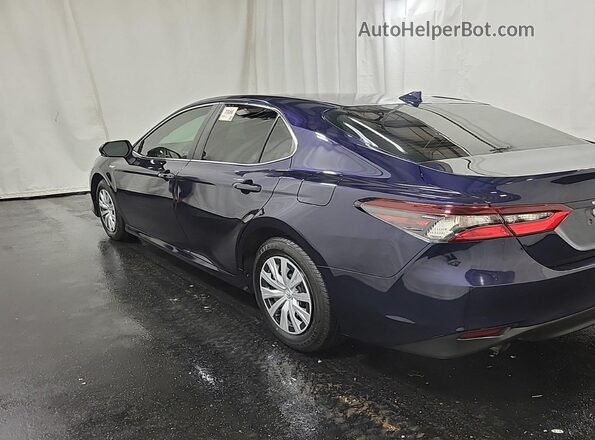 4T1C31AK6MU021097 2021 TOYOTA LE  Вид панели приборов
