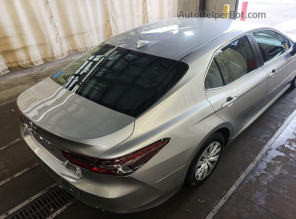 4T1C31AKXMU557390 2021 TOYOTA LE  Вид задних сидений