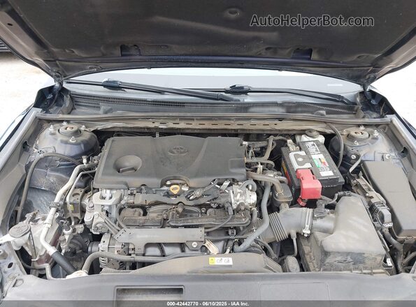 4T1G11AK3MU535111 2021 TOYOTA CAMRY Blue Вид ззаду