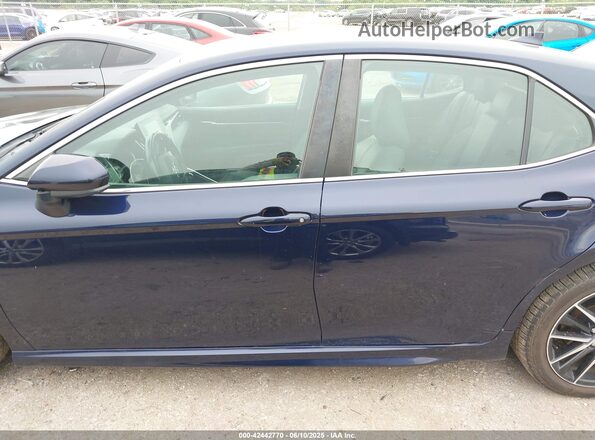 4T1G11AK3MU535111 2021 TOYOTA CAMRY Blue Панорамний вид салону 360°
