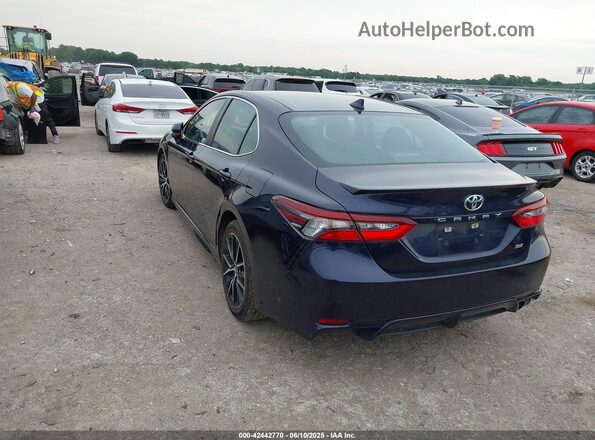 4T1G11AK3MU535111 2021 TOYOTA CAMRY Blue Задня ліва чверть
