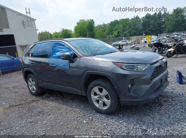 4T3R6RFV1MU016271 2021 TOYOTA LE Gray Вид щитка приладів