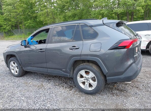 4T3R6RFV1MU016271 2021 TOYOTA LE Gray Вид задньої частини салону