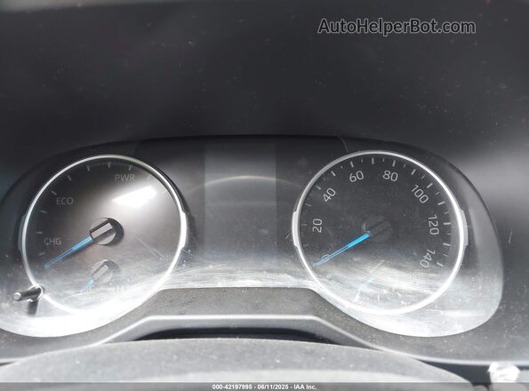 4T3R6RFV1MU016271 2021 TOYOTA LE Gray Панорамний вид салону 360°