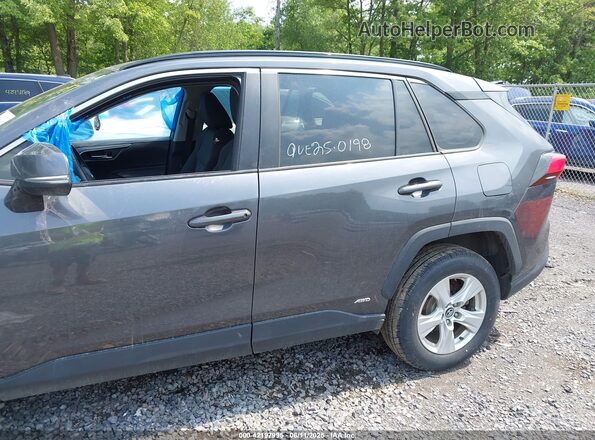 4T3R6RFV1MU016271 2021 TOYOTA LE Gray Вид спереду