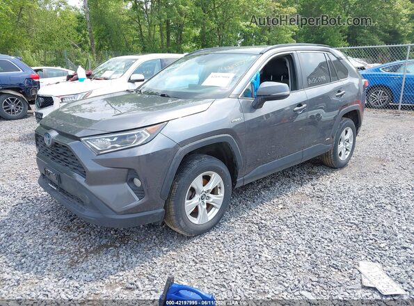 4T3R6RFV1MU016271 2021 TOYOTA LE Gray Передня ліва чверть