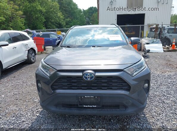 4T3R6RFV1MU016271 2021 TOYOTA LE Gray Вид панелі приладів