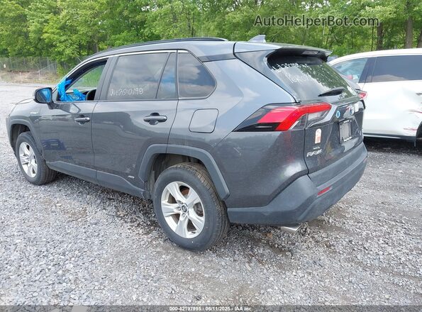 4T3R6RFV1MU016271 2021 TOYOTA LE Gray Задня ліва чверть