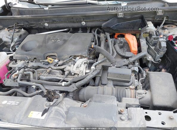 4T3R6RFV1MU016271 2021 TOYOTA LE Gray Вид ззаду