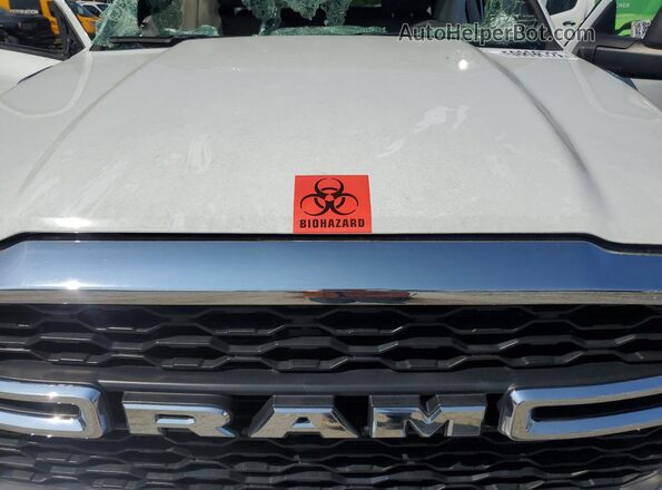 3C6UR5HJ5RG124704 2024 RAM 2500 Белый 