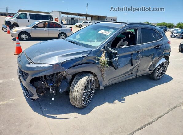 KM8K3CA34PU931772 2023 HYUNDAI KONA Gray 