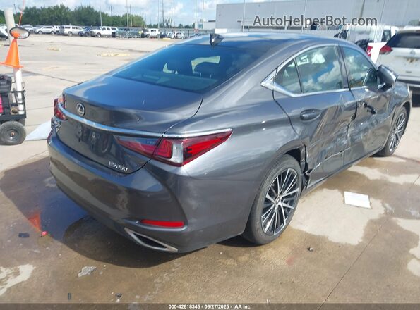 58ADZ1B11PU143484 2023 LEXUS ES 350 Gray Հետևի աջ