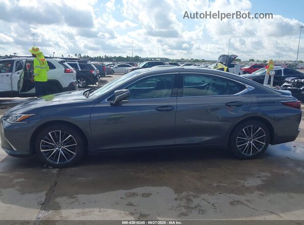 58ADZ1B11PU143484 2023 LEXUS ES 350 Gray Սալոնի 360 աստիճան տեսք