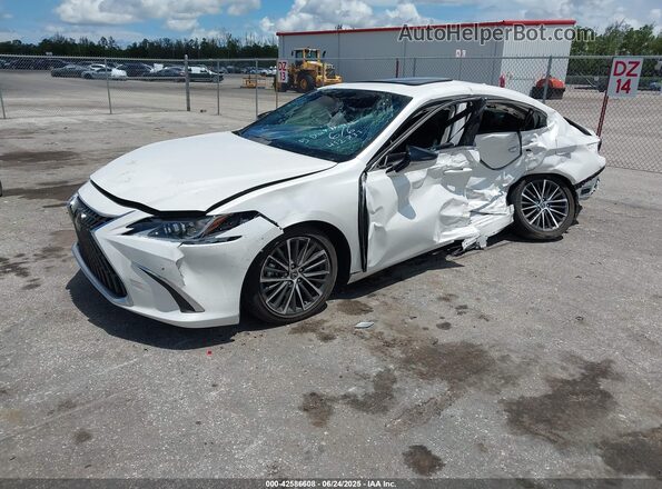 58ADZ1B18PU153025 2023 LEXUS ES 350 White Передня ліва чверть